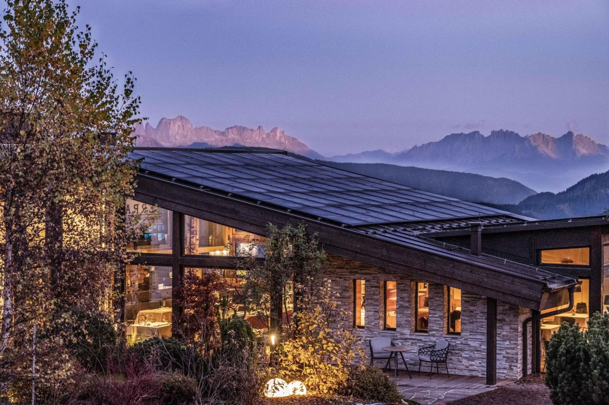 Terra - The Magic Place Relais & Chateaux Sarentino Exterior foto
