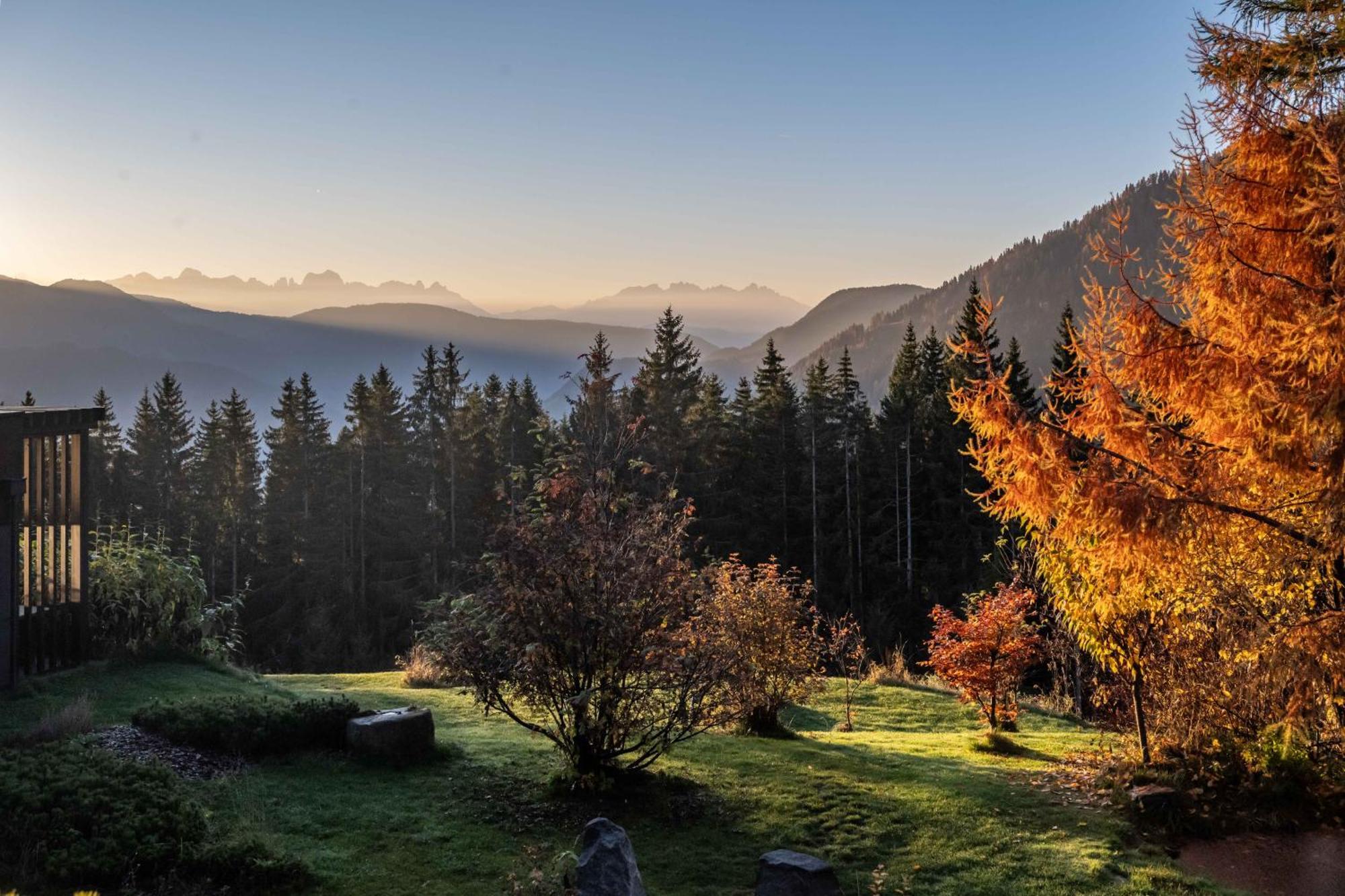 Terra - The Magic Place Relais & Chateaux Sarentino Exterior foto