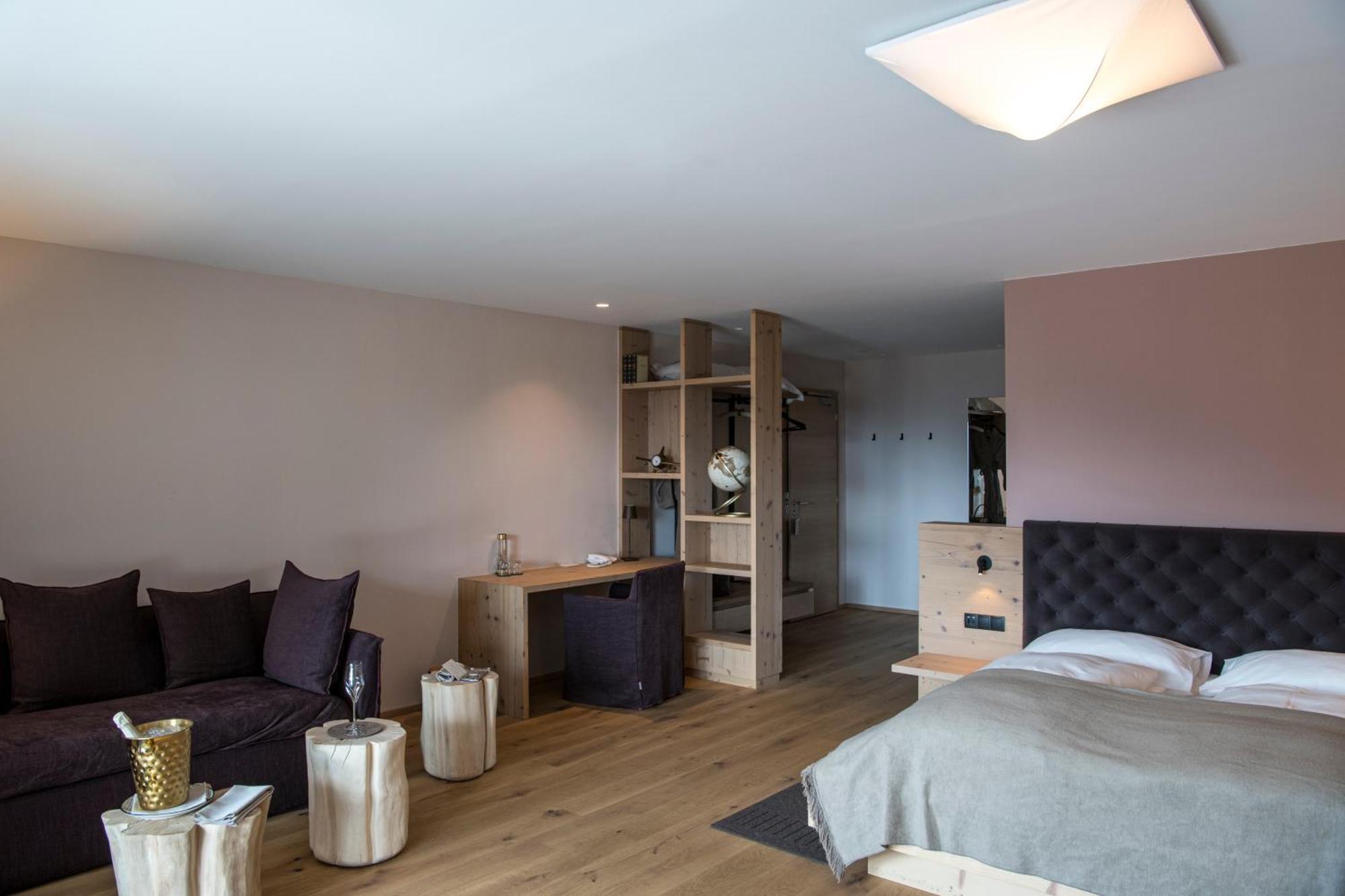 Terra - The Magic Place Relais & Chateaux Sarentino Exterior foto