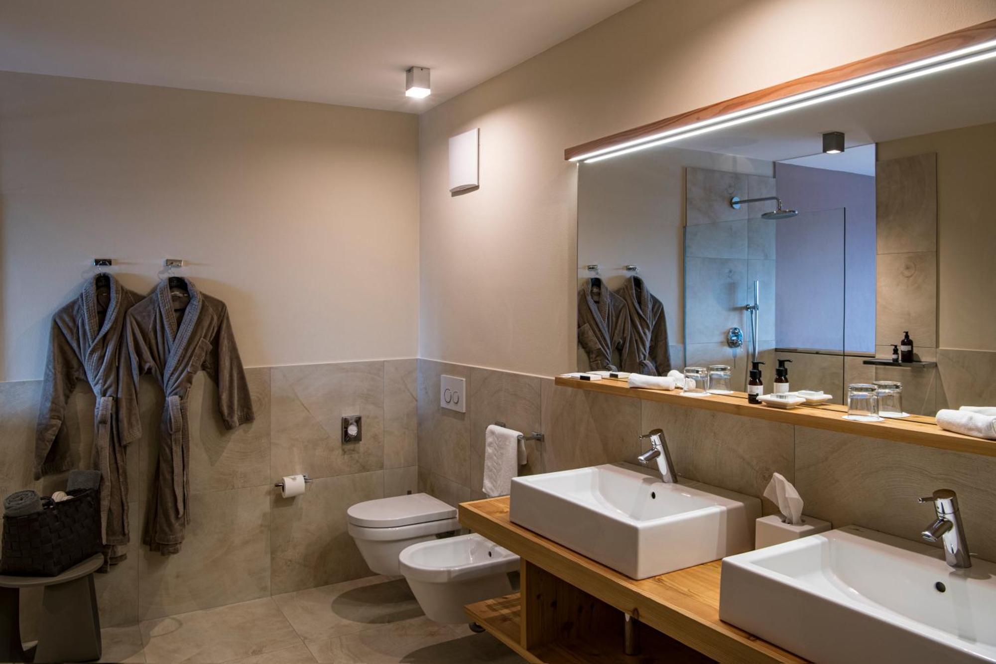 Terra - The Magic Place Relais & Chateaux Sarentino Exterior foto