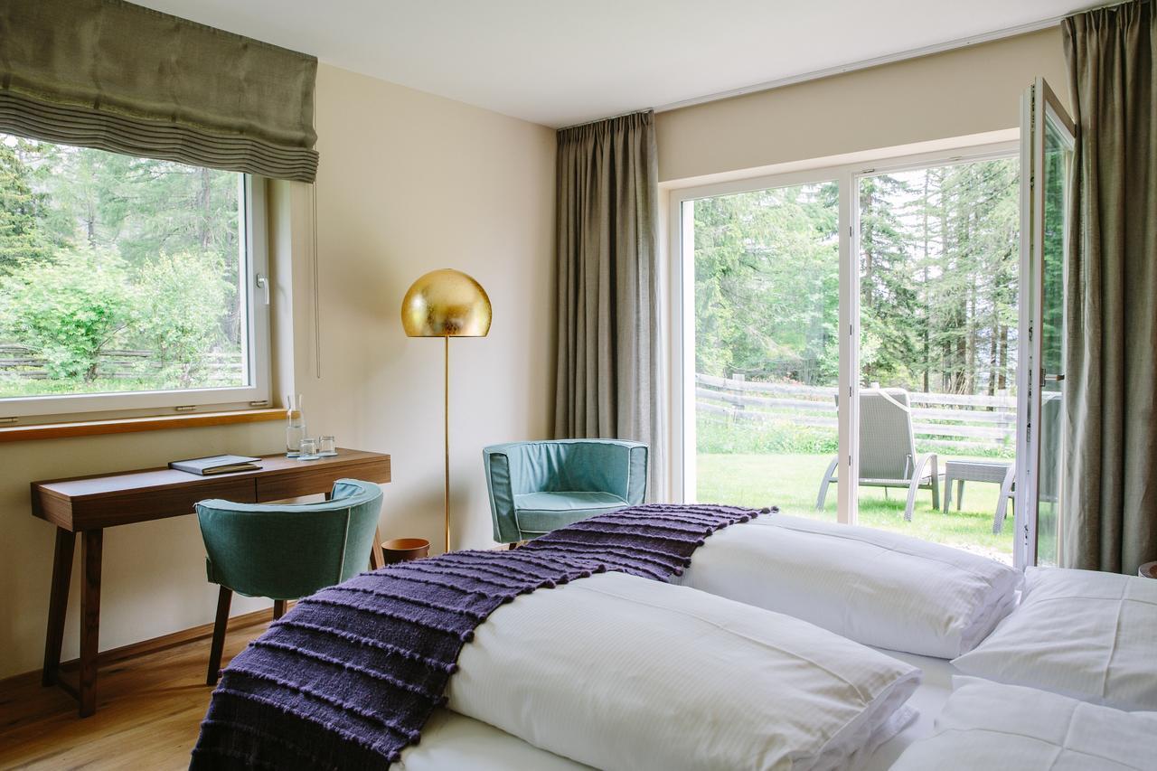 Terra - The Magic Place Relais & Chateaux Sarentino Exterior foto