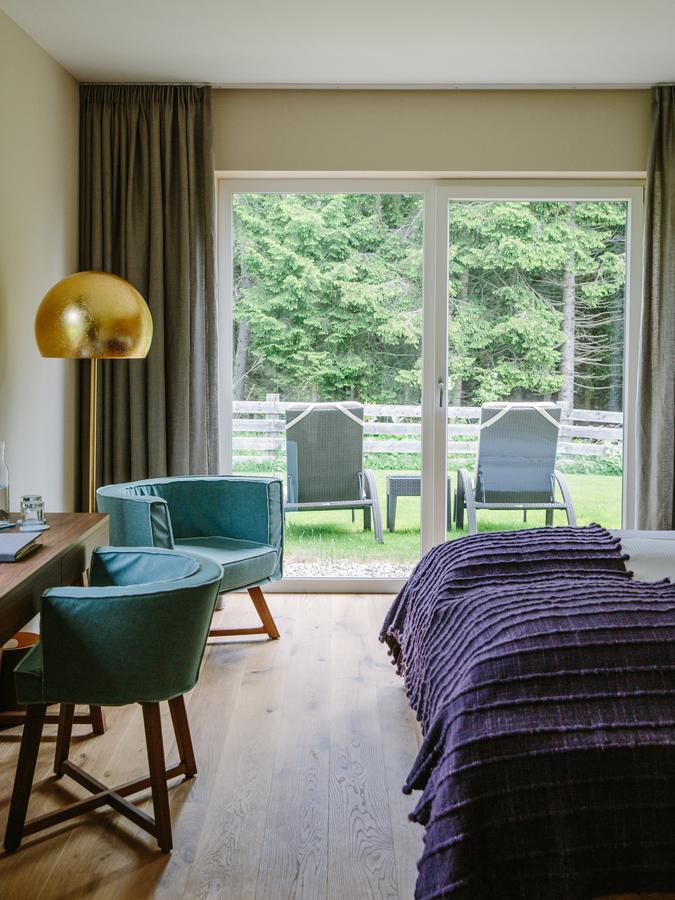 Terra - The Magic Place Relais & Chateaux Sarentino Exterior foto
